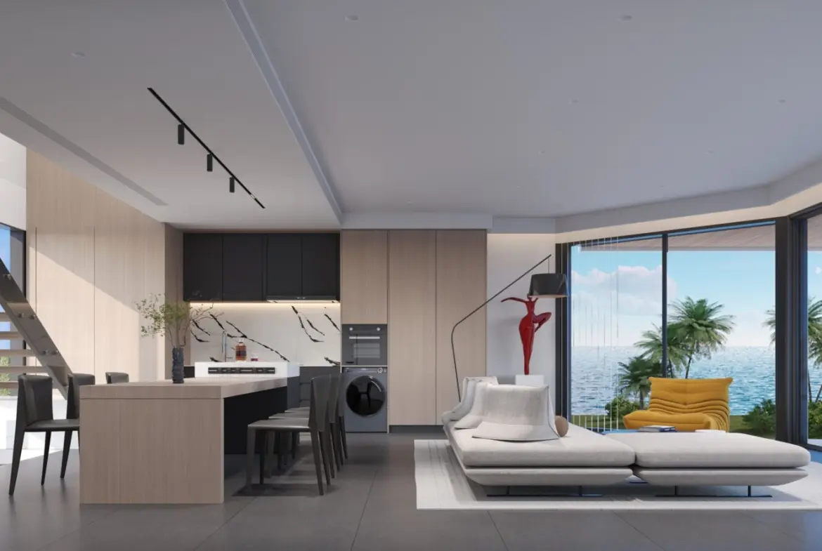 Vanya Sicily Ko Samui Living Area