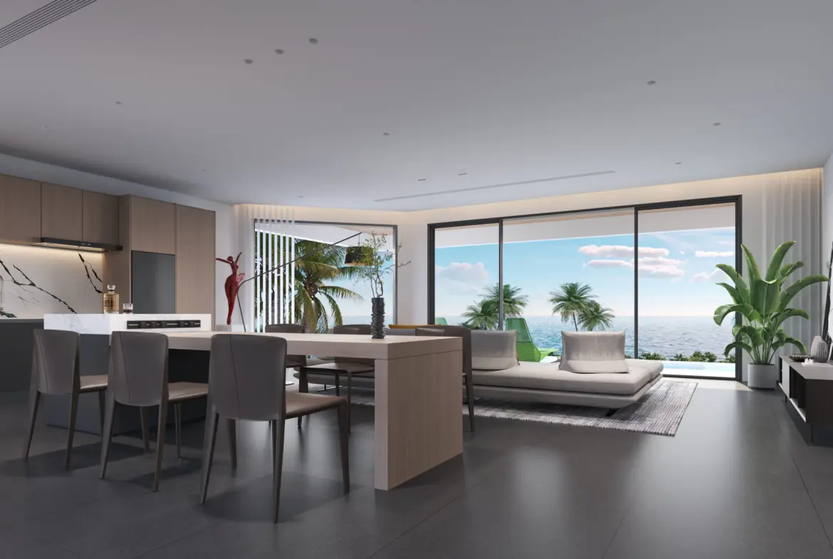 Vanya Sicily Ko Samui Living Space