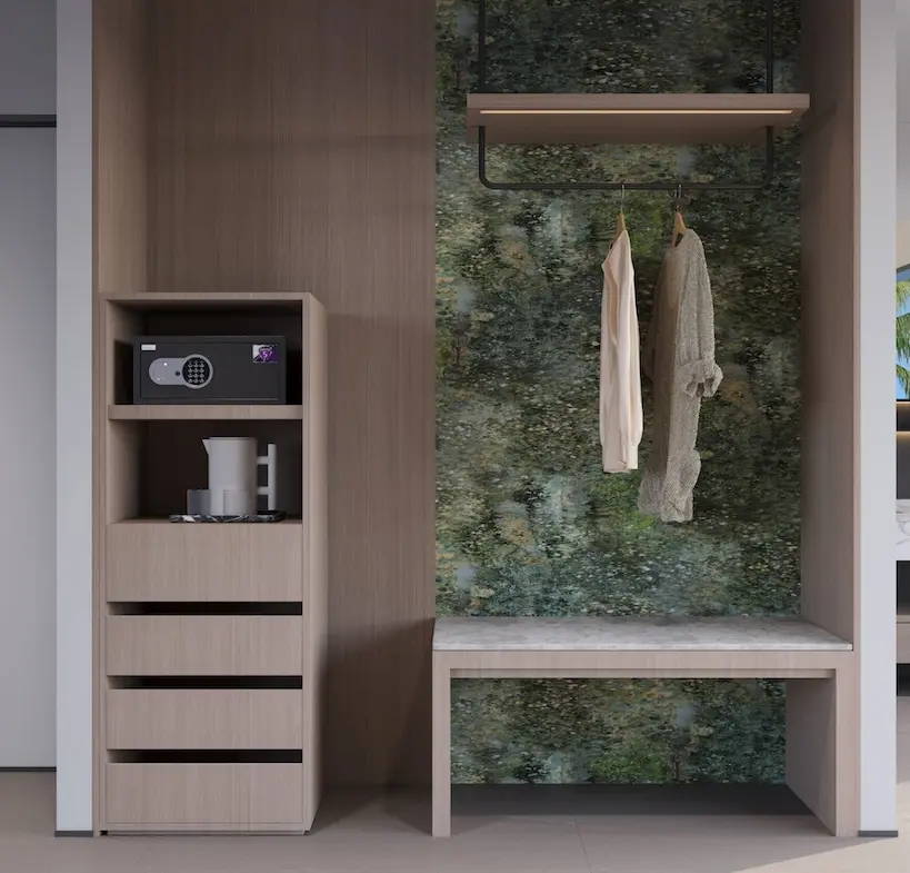 Vanya Sicily Villas Koh Samui Wardrobe