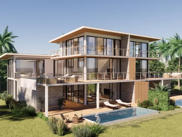 Pahili Loft Koh Phangan Duplex Villas Exterior