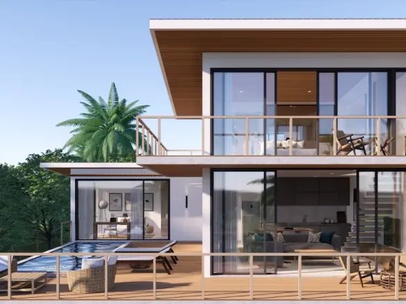 Pahili Loft Koh Phangan Three bed Exterior