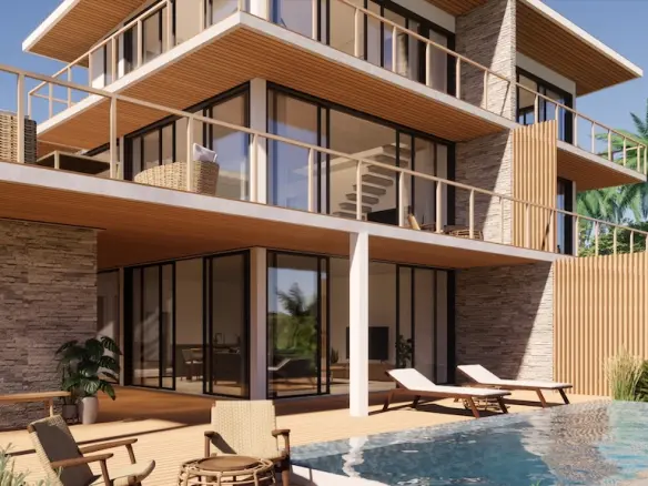 Pahili Loft Koh Phangan Two Bed Pool