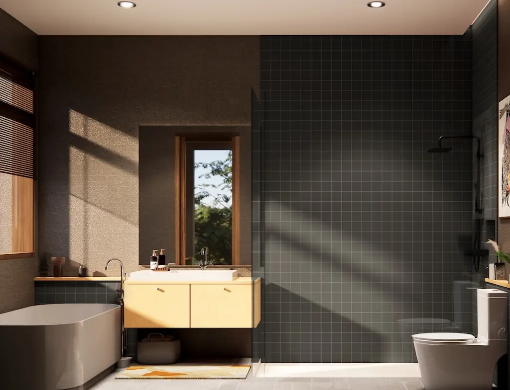 Pahili Loft Lamai Penthouses Bathroom