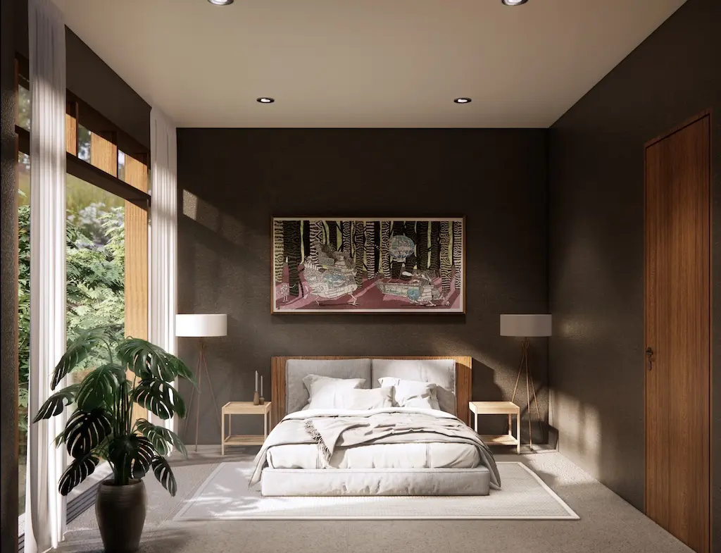 Pahili Loft lamai Penthouses Bedroom