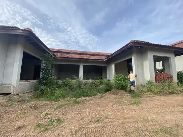 Unfinished Koh Samui Villa