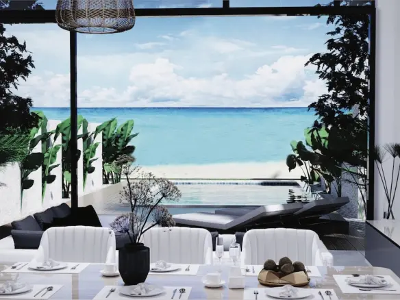 KoKo Samui Beach Villas View