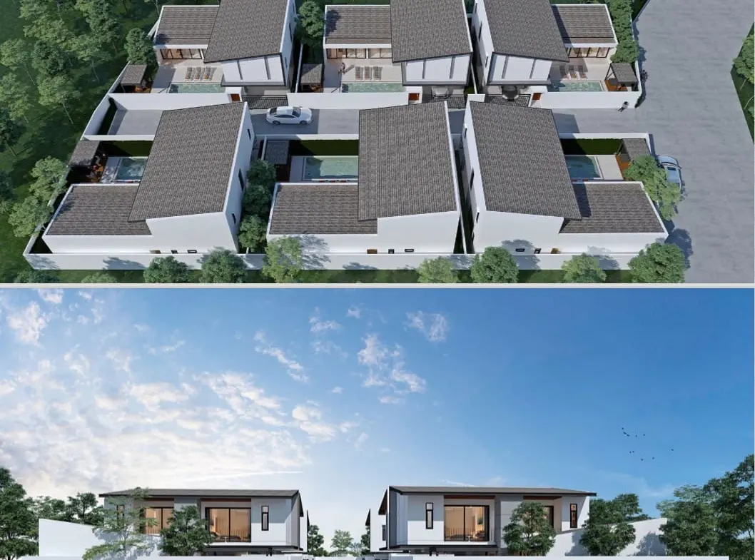 Koh Samui Pool Villas Plai Laem Exterior