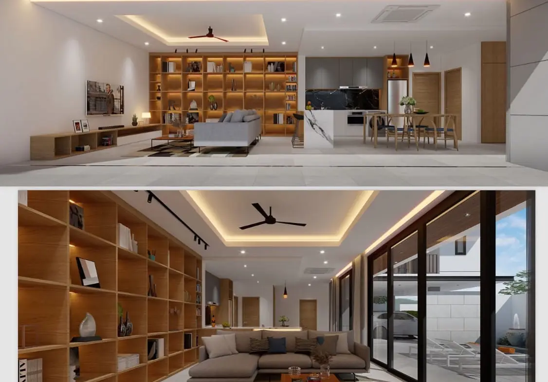 Koh Samui Pool Villas Plai Laem Interior