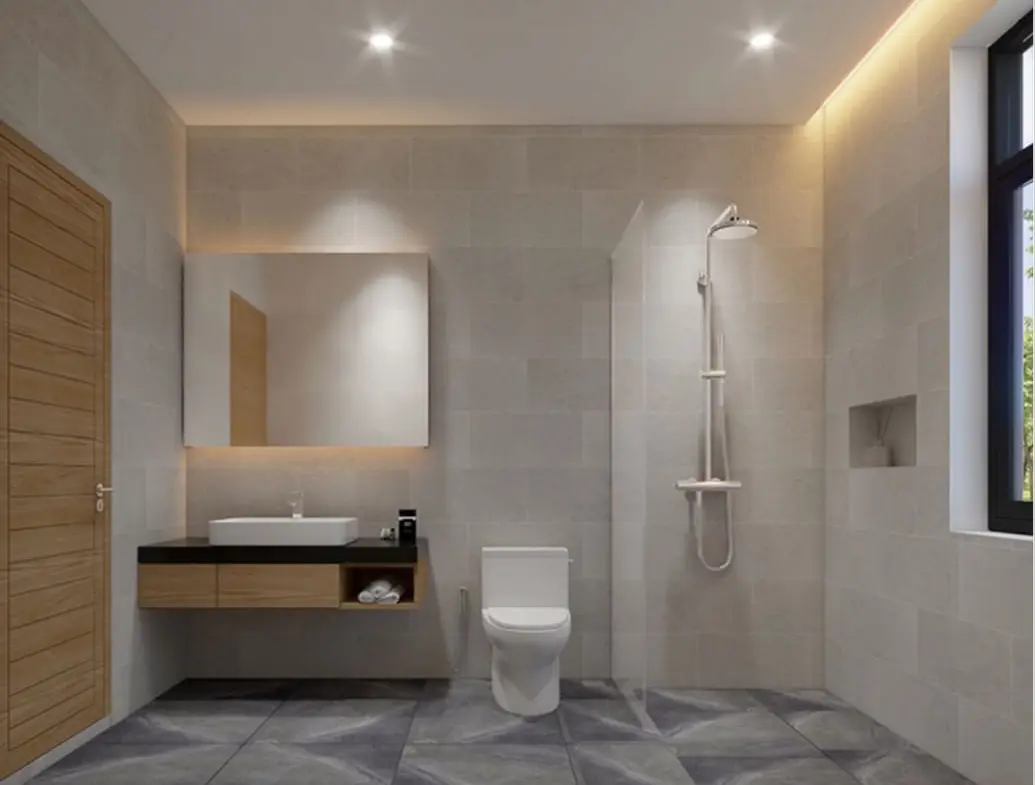 Koh Samui Pool Villas Plai Laem Bathroom