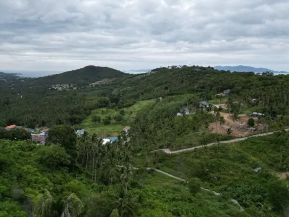 Maenam Sea and Mountain View Land For Sale