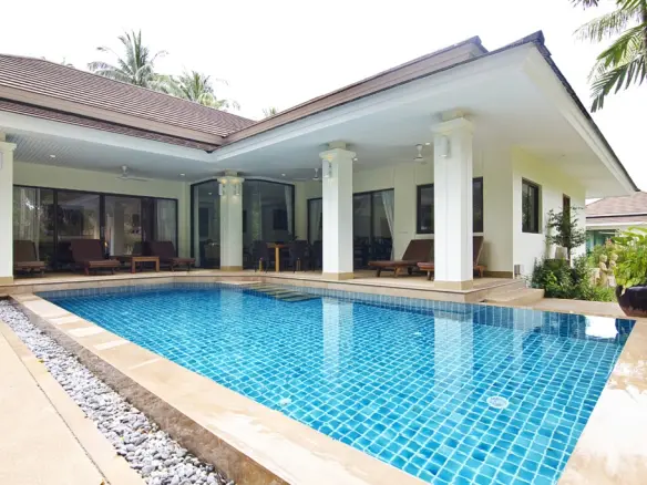 Baan Leelavadee Koh Samui Swimming Pool