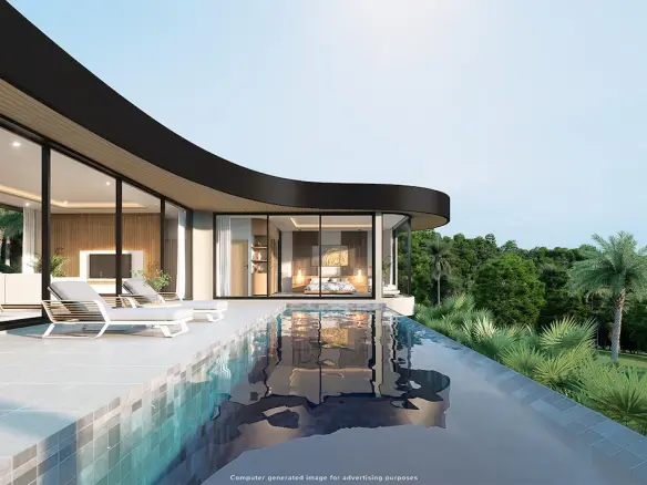 Bel Roc Samui Villas Belle Aire Pool