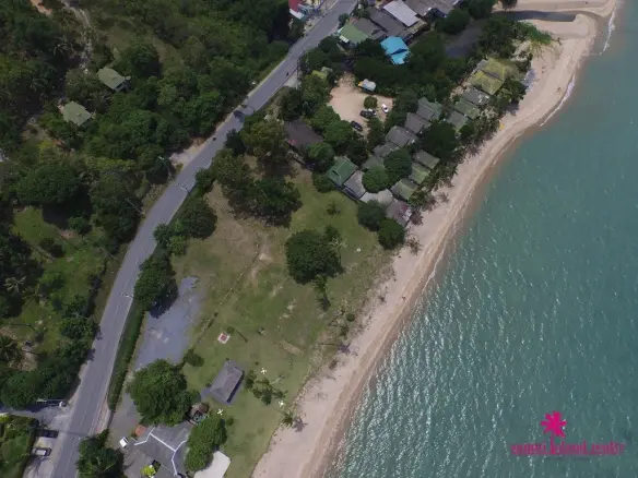 Koh Samui Beachfront Land Bophut