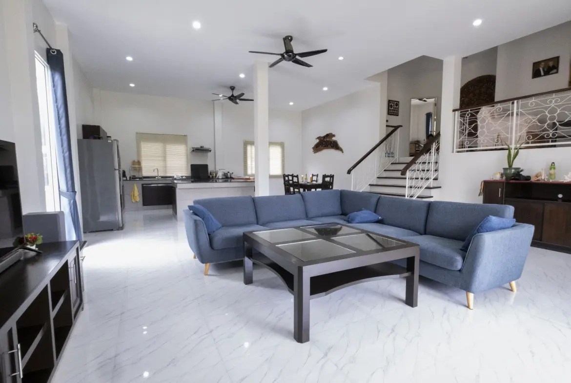 Koh Samui Laem Sor Villa For Sale Lounge