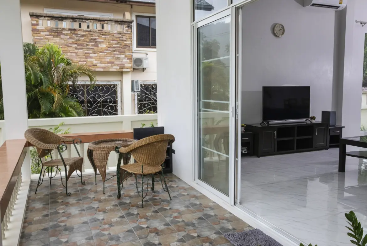 Koh Samui Laem Sor Villa For Sale Terrace