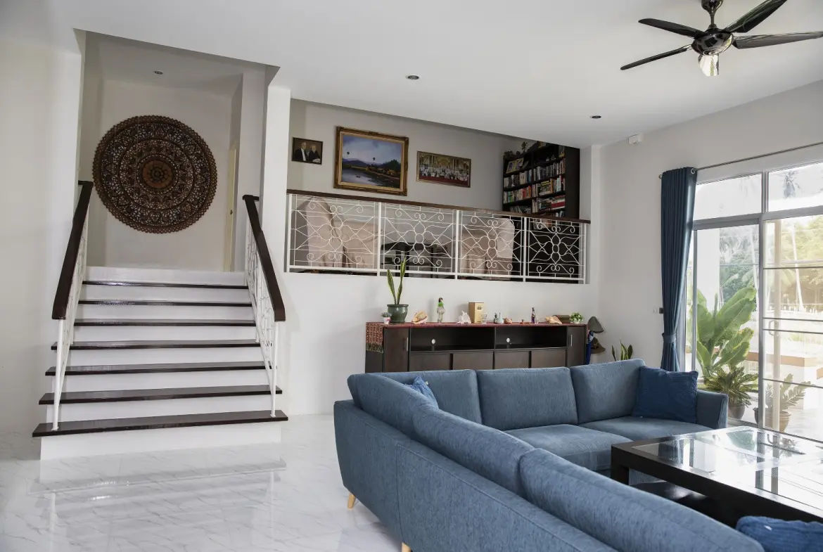 Koh Samui Laem Sor Villa For Sale Interior
