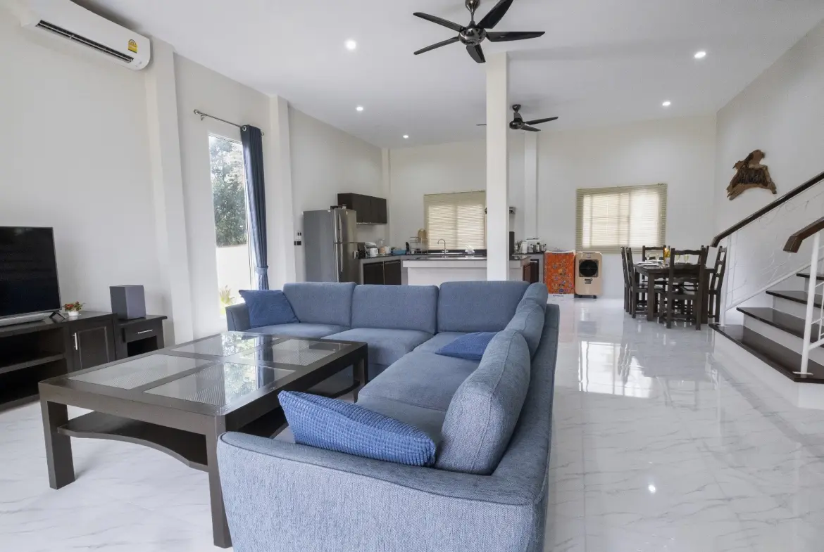 Koh Samui Laem Sor Villa For Sale Lounge