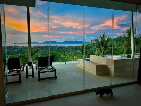 Koh Samui Sea View Apartment Terrace