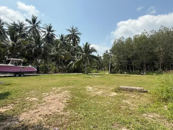 Koh Samui Tongkrut Land For Sale