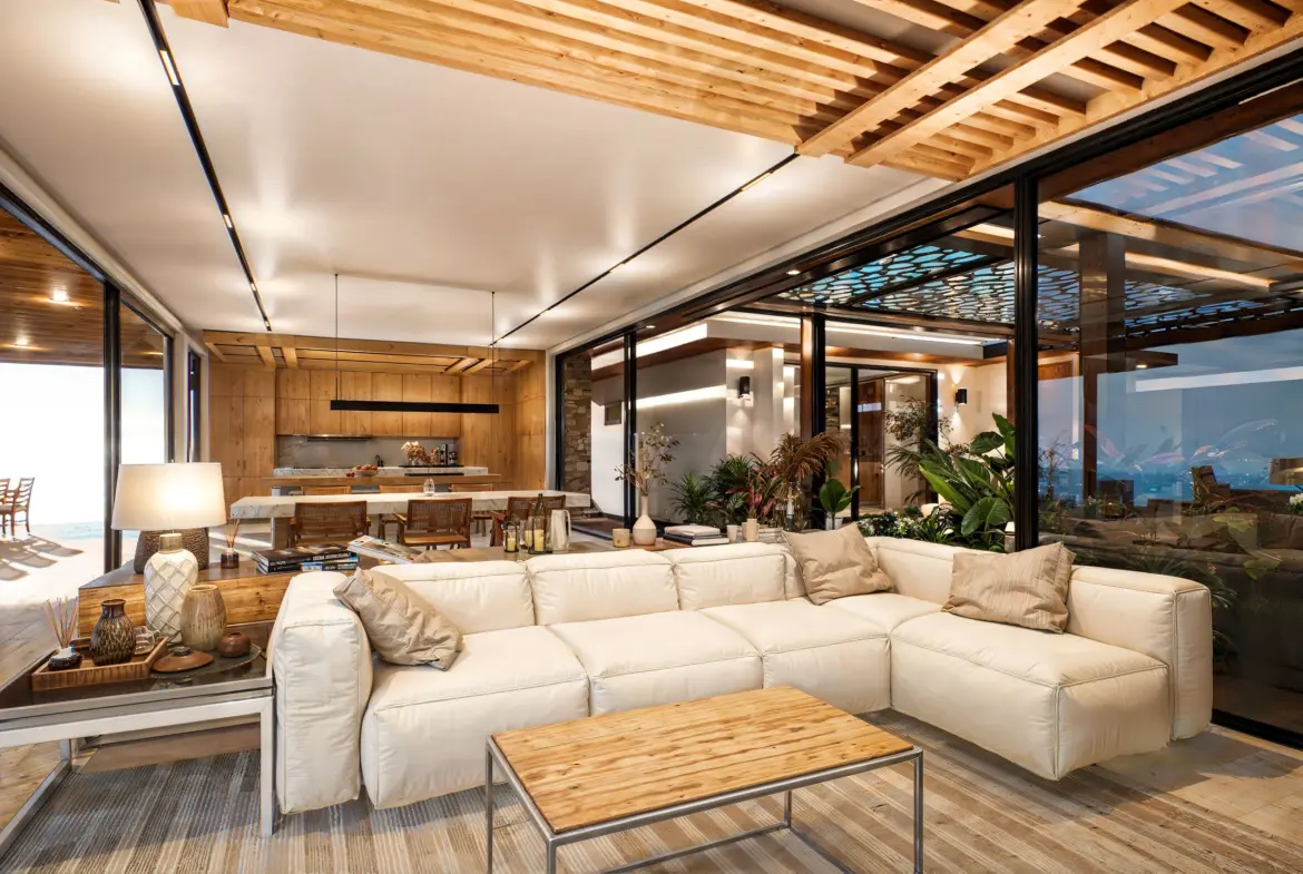 Luxury Koh Samui Bophut Villa Lounge