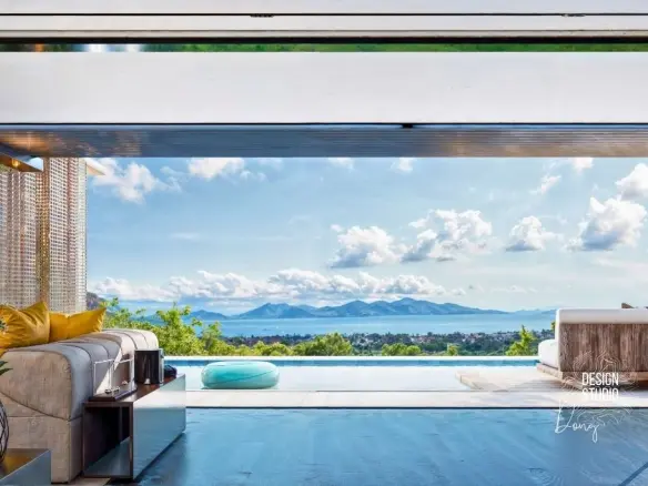 Luxury Koh Samui Sea View Villa Ocean