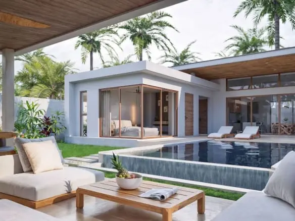 Maenam Ko Samui villas Sala View