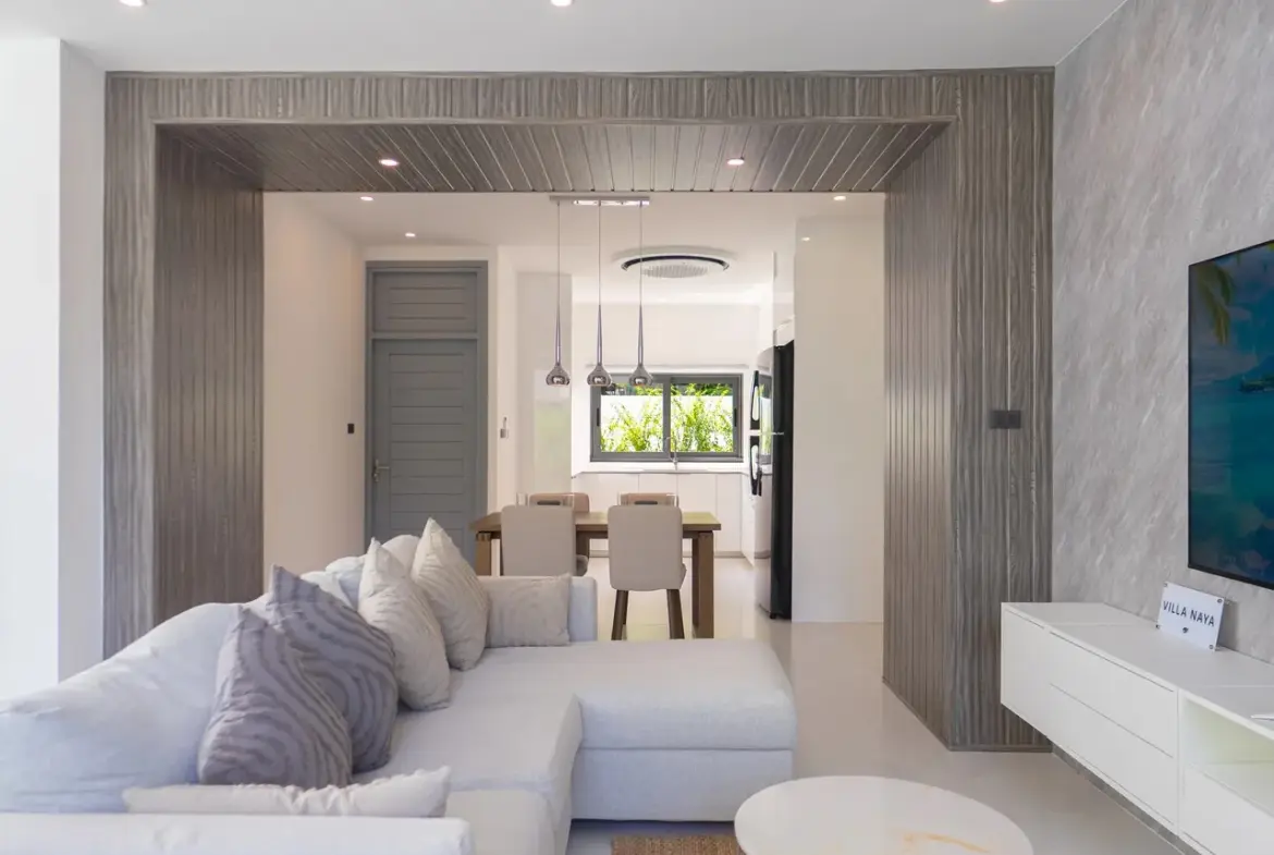 One Bophut Luxury Residence Lounge