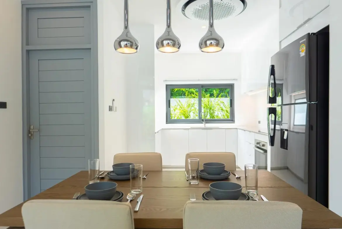 One Bophut Luxury Residence Dining