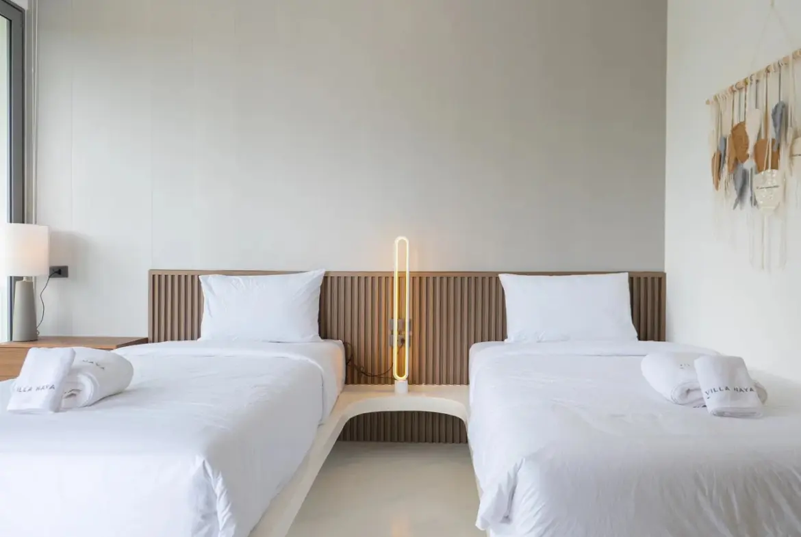 One Bophut Luxury Residence Bedroom