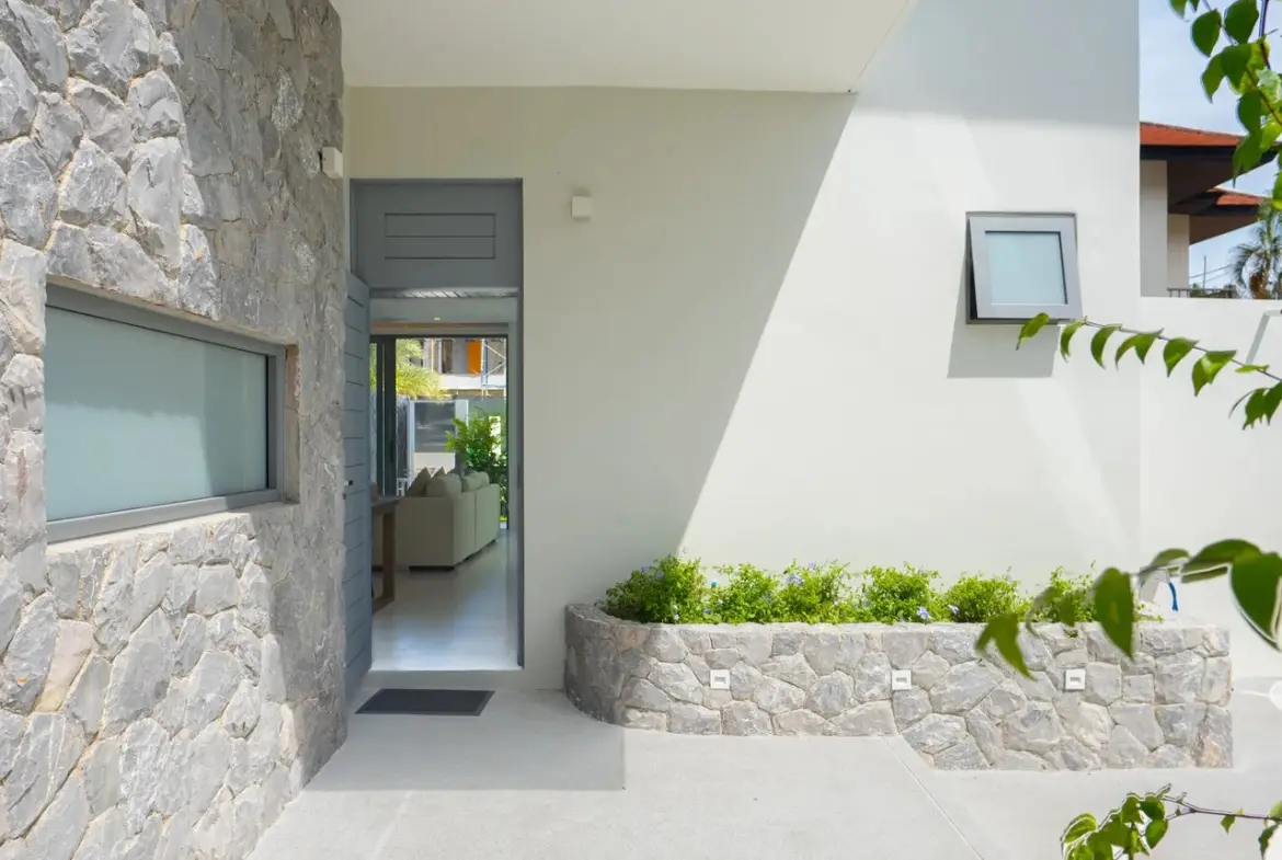 One Bophut Luxury Residence Entrance