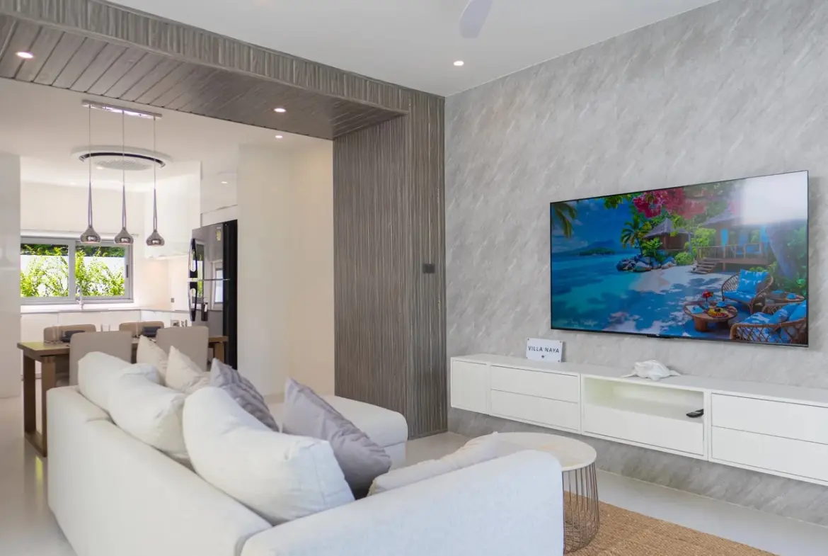 One Bophut Luxury Residence Lounge