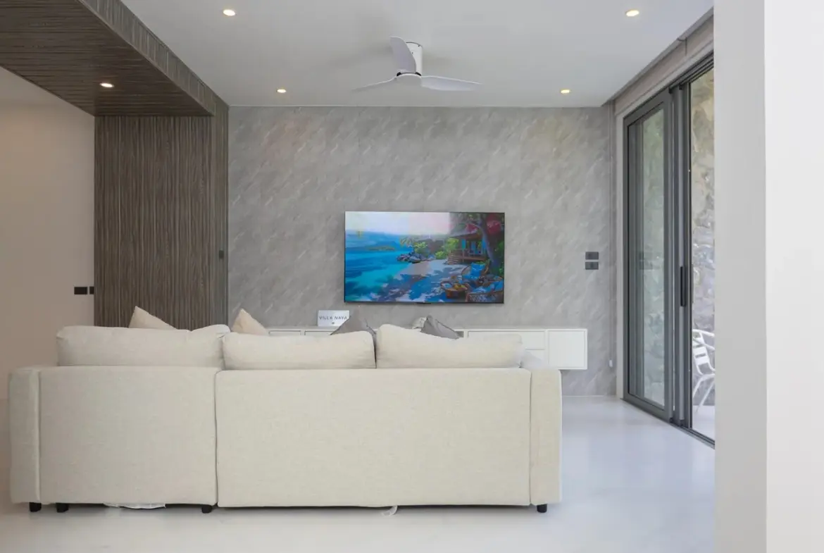 One Bophut Luxury Residence Interior