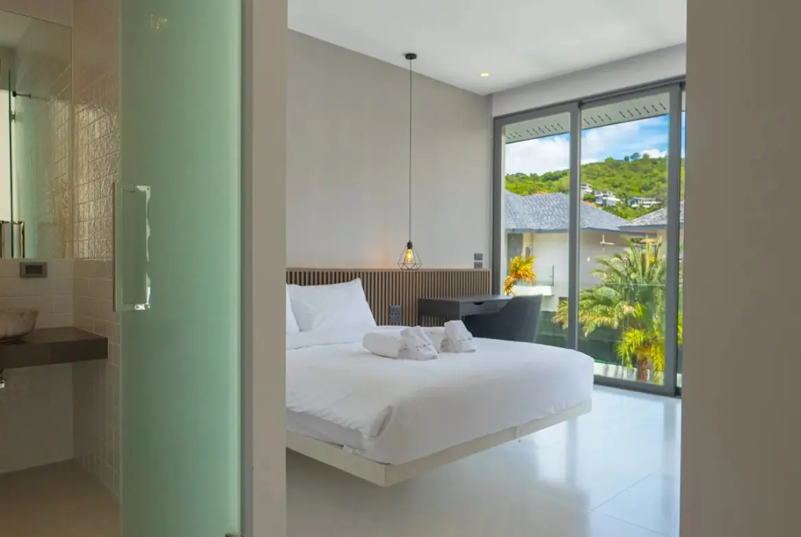 One Bophut Luxury Residence Bedroom