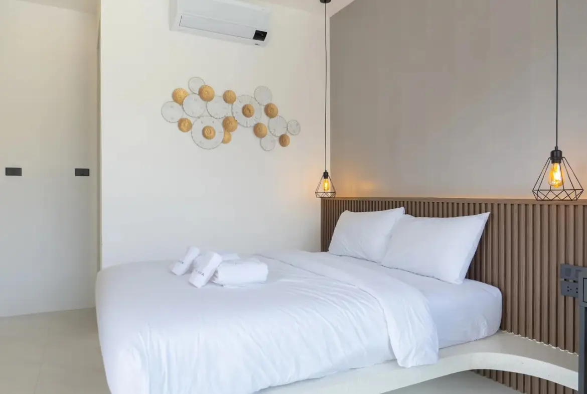 One Bophut Luxury Residence Bedroom