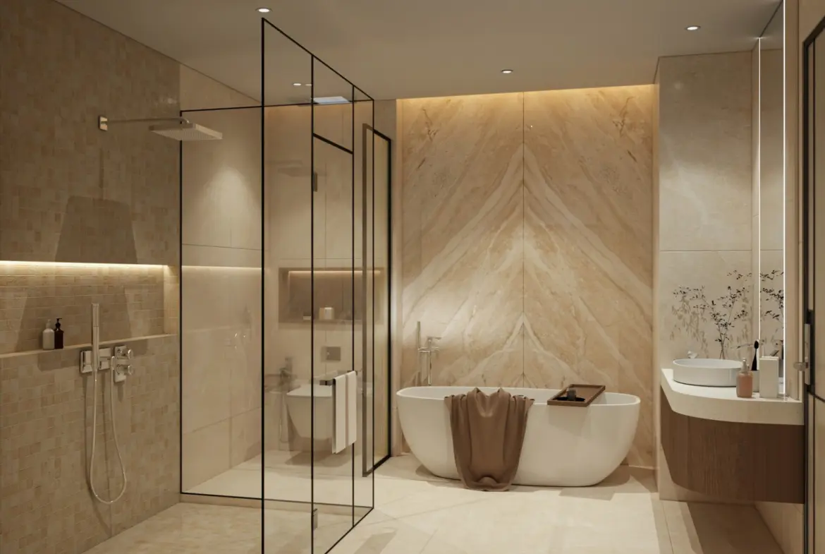 Bophut Luxury Pool Villas Bathroom