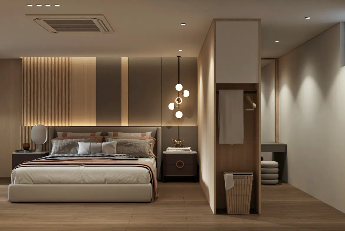 Bophut Luxury Pool Villas Bedroom