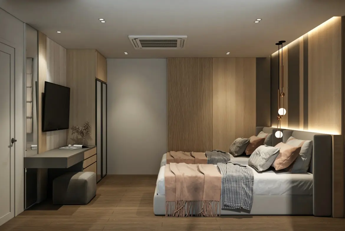 Bophut Luxury Pool Villas Bedroom