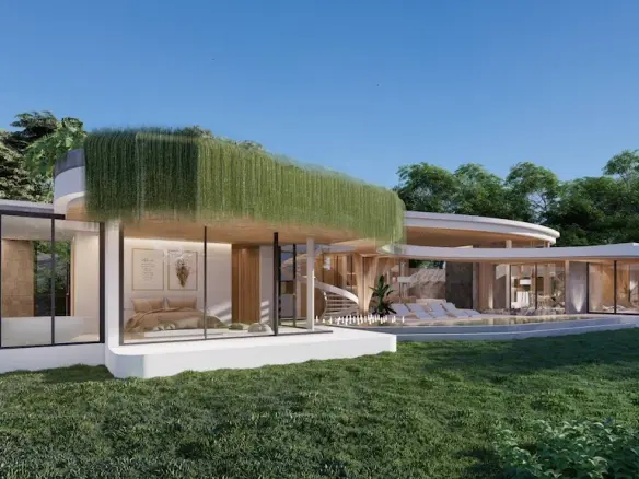 Koh Samui Modern Pool Villas Exterior