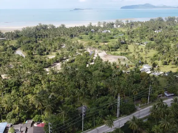 Koh Samui Riverside Land Aerial