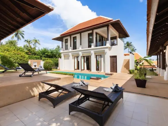 Plumeria Place Villa Koh Samui Terrace
