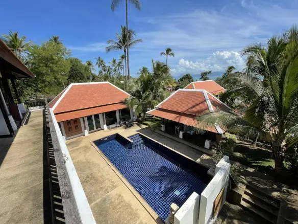 Plumeria Villa Koh Samui Pool