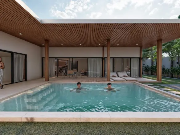 Samudra Villas Lamai Pool
