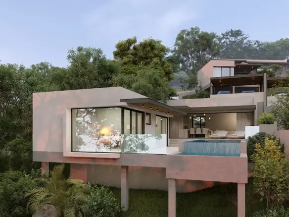 Sea View Koh Samui Property For Sale Exterior