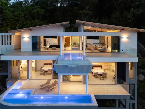 Skyfall Villa Koh Samui Exterior