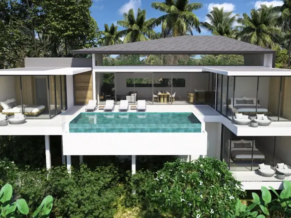 Suay Baanpak Villas Koh Samui