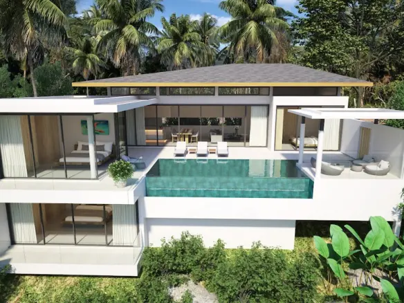 Suay Baanpak Villas Samui Type C