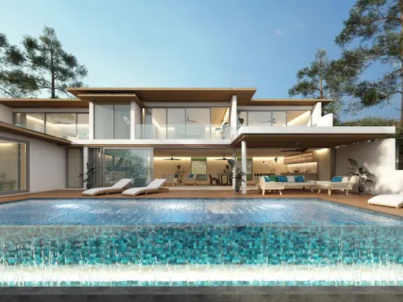 Wild Waterfall Villas Koh Samui Exterior