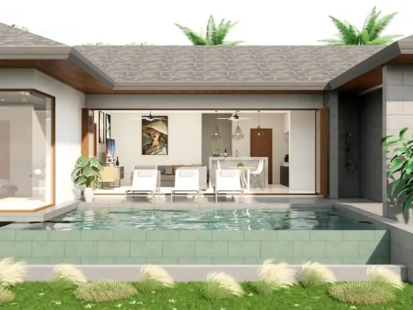 Koh Samui Plai Laem Villas For SAle Pool