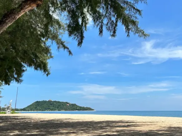 Koh Samui Tong Krut Beachfront Land
