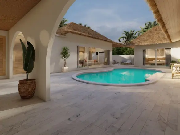 Palmelia Residence Koh Samui Terrace